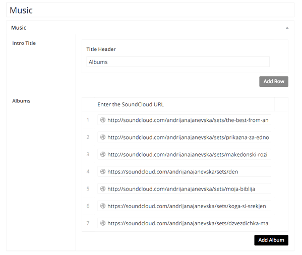 Content Management System